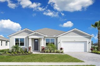 New construction  house 5006 123Rd Ave E, Parrish, FL 34219 plan The Red Rock - image