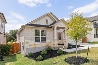 New construction Single-Family house 201 Blue Jasmine Trl, Georgetown, TX 78628 plan Nolan - Classic Series - image