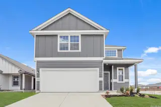 New construction  house 13602 Helton Pass, St. Hedwig, TX 78152 plan The Wisteria - image