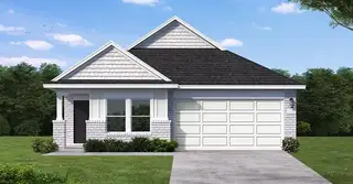 New construction Single-Family house 22018 Matera Vista Ln, Hockley, TX 77447 plan Ellis - Single Family Homes - image