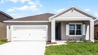 New construction Single-Family house 5283 Nickerbean St, Apopka, FL 32712 plan Aria - image