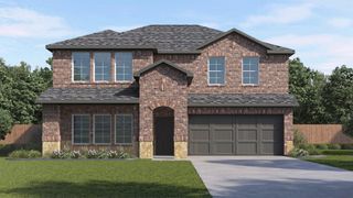 New construction Single-Family house 337 Sycamore St, Dorchester, TX 75459 plan Perry - image
