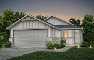New construction house 26422 Cedar Sedge Dr, Magnolia, TX 77355 plan Adams - image