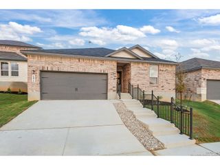 New construction Single-Family house 6875 Comanche Cave, San Antonio, TX 78233 plan The Asheville J - image