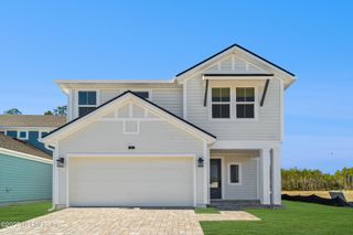 New construction Single-Family house 121 Ancient Springs Ln, St. Augustine, FL 32092 plan The Elsner II - image