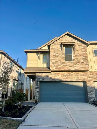 New construction Townhouse house 12638 Blue Catfish Ln, Cypress, TX 77433 plan Patton Il - image