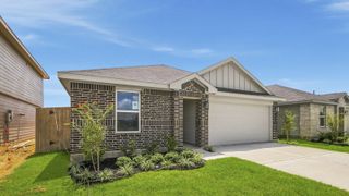 New construction house 13909 Viceroy Wy, Splendora, TX 77372 plan Baylor - image