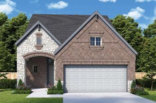 New construction Single-Family house 11215 Common Hackberry Street, Cypress, TX 77433 Desoto- photo