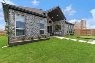 New construction house 19621 Helens Catch Dr, Pflugerville, TX 78660 plan Silas - image