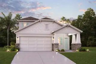 New construction Single-Family house 1341 Ribbon Pl, Palm Coast, FL 32164 plan Captiva - image