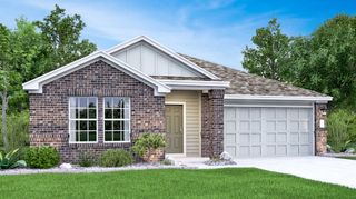 New construction Single-Family house 1321 Aquilla Dr, Leander, TX 78641 Marquette- photo