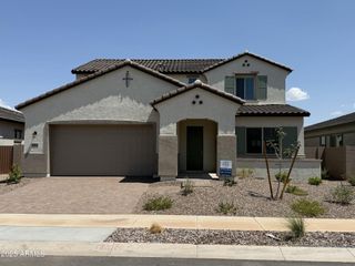 New construction Single-Family house 43457 N Wollemi St, San Tan Valley, AZ 85140 plan 4504 - image