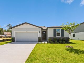 New construction Single-Family house 7224 Ray Creek Dr, Brooksville, FL 34601 plan Gardenia - image