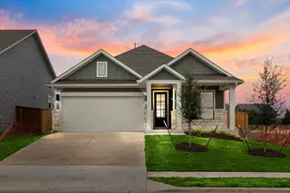 New construction Single-Family house 566 Sage Thrasher Cir, Dripping Springs, TX 78620 plan Troy - image