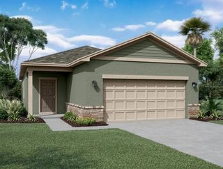 New construction Single-Family house 2080 Hemingway Circle, Groveland, FL 34736 Odyssey- photo