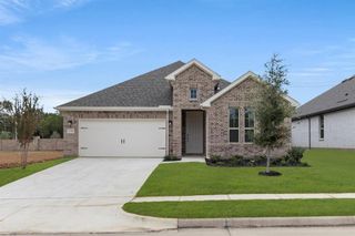 New construction Single-Family house 1109 Rushing Ct, Aubrey, TX 76227 plan Rosewood U - image