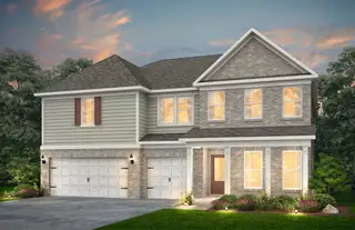 New construction Single-Family house 2218 Farris Ct, Dacula, GA 30019 plan Dempsey - image