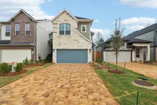 New construction Single-Family house 26269 E Outrider Banks Cir, Montgomery, TX 77316 plan Versailles – Chateau Collection - image