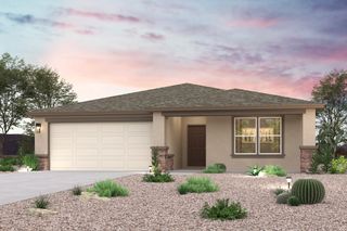 New construction house 7821 E Annabel Wy, Prescott Valley, AZ 86315 plan Kendrick - image
