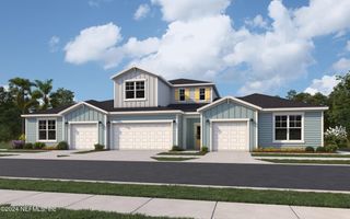 New construction Townhouse house 190 Misty Harbor Trce, Palm Coast, FL 32137 plan Sago - image