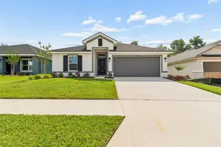 New construction Single-Family house 13000 Kent Bradley St, Dade City, FL 33525 plan 1512 - image