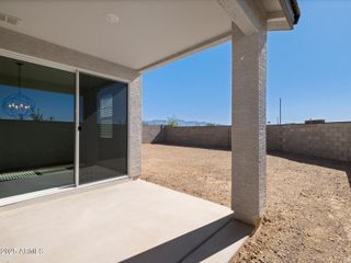 New construction house 30513 W Oleander Wy, Buckeye, AZ 85396 plan Mason - image