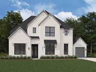 New construction house 4004 Meander Wy, Celina, TX 75078 plan Varese - image