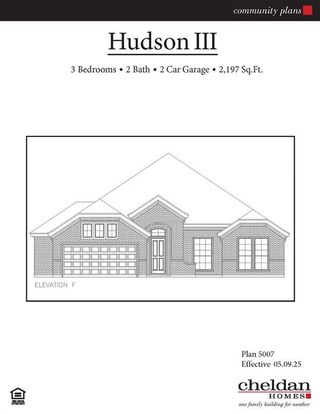 New construction Single-Family house 321 Skeen Peak, Springtown, TX 76082 - image