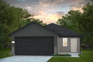 New construction Single-Family house 6810 Bens Lndg, Cove, TX 77523 plan Taft - image