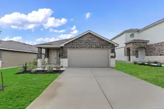 New construction Single-Family house 11714 Lavendale Hunt, San Antonio, TX 78245 plan The Caroline - image