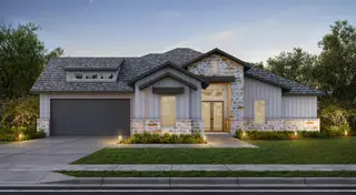 New construction Single-Family house 9728 Greenridge View Dr, Willis, TX 77318 - image