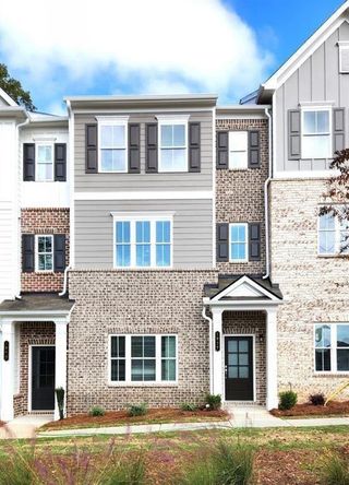 New construction Townhouse house 1927 Audra Aly, Kennesaw, GA 30144 - image