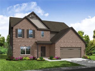 New construction Single-Family house 128 Felicity Pike, Locust Grove, GA 30248 Westin- photo