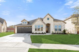 New construction Single-Family house 123 Harlan Ct, Aledo, TX 76008 plan Caraway - image