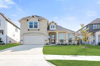 New construction Single-Family house 832 Twisted Leaf Ln, Little Elm, TX 76227 plan Carolina IV - image