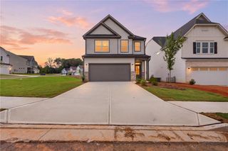 New construction Single-Family house 11 Poplar Knl, Dawsonville, GA 30534 plan Arlington - image