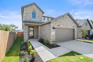 New construction Single-Family house 139 Great Sequoia Ln, Dripping Springs, TX 78620 plan Fieldstone - image