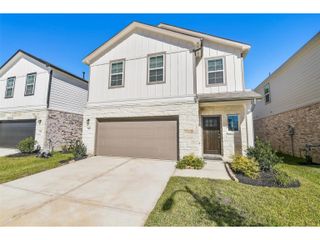 New construction Single-Family house 8618 Blueberry Ash St, Magnolia, TX 77354 plan The Blanco E - image