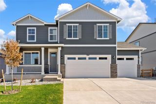 New construction  house 1038 Scotts Peak Dr, Berthoud, CO 80513 plan GABLE - image