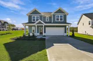 New construction Single-Family house 2004 Pollinator Pl, Mebane, NC 27302 plan Blue Satin Sashes - image