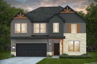 New construction house 604 Pony Bnd, Boerne, TX 78006 plan Caldwell - image