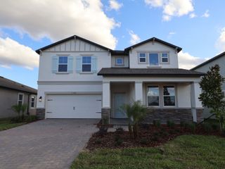 New construction Single-Family house 38442 Barrel Dr, Dade City, FL 33525 plan Casanova - image