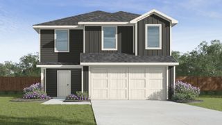 New construction Single-Family house 1131 Newey Cir, Temple, TX 76504 plan Franklin - image