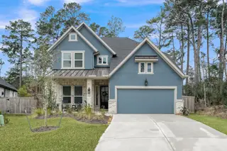 New construction Single-Family house 227 Garden Rose Trl, Willis, TX 77318 plan Medina - image