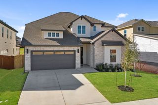 New construction Single-Family house 2217 Sarabanda St, Round Rock, TX 78681 plan Gallatin - image