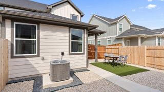 New construction Townhouse house 2644 Caleb Asher Lp, Round Rock, TX 78665 The Crosshven- photo