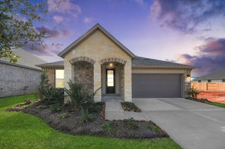 New construction  house 243 Bay Laurel Ct, Alvin, TX 77511 plan Allegheny - image