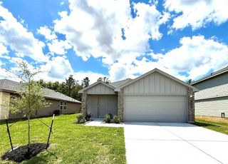 New construction Single-Family house 19996 Hilbert Rd, New Caney, TX 77357 plan Caprock - image