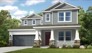 New construction Single-Family house 597 Se Ranch Oak Cir, Port St. Lucie, FL 34984 plan Bermuda - image