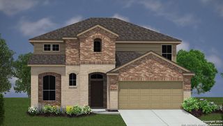 New construction Single-Family house 509 Nickel Brook, Cibolo, TX 78108 The Llano - photo